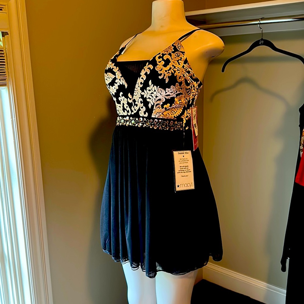 Emerald Sundae size 3 new with tags party , fun dress tag#4